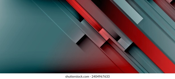 Lines dynamic geometric background. Vector illustration For Wallpaper, Banner, Background, Card, Book Illustration, landing page