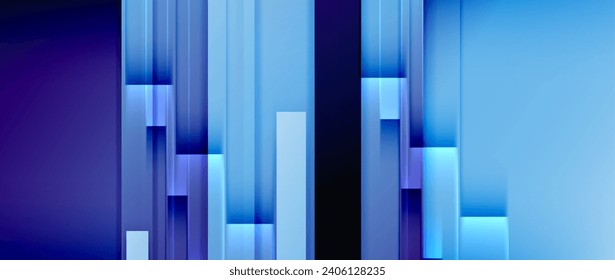 Lines dynamic geometric background. Vector illustration For Wallpaper, Banner, Background, Card, Book Illustration, landing page