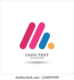 Lines Eleement Logo. Icon and Symbol Template