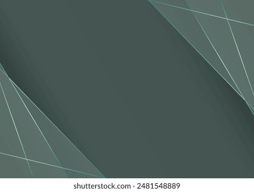 Lines with empty space for text. Elegant background for banner.