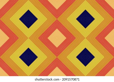 Lines ethnic pattern design. Aztec fabric carpet mandala ornament boho native chevron textile decoration wallpaper. Tribal turkey African Indian traditional embroidery vector illustrations background 