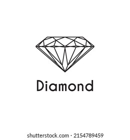 die Linien bilden einen schwarzen Diamanten
