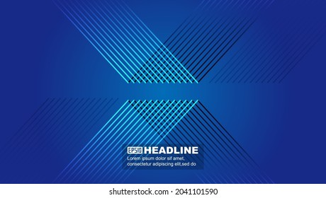  Lines form a symmetrical geometric abstract texture background