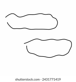 The lines form very beautiful clouds