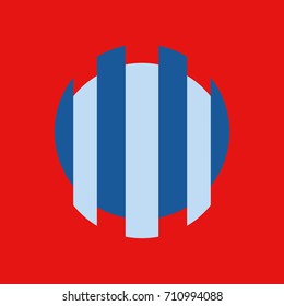 lines forming circle logo