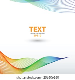 Lines full color abstract background