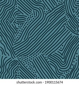 Lines Geometric pattern design seamless pattern