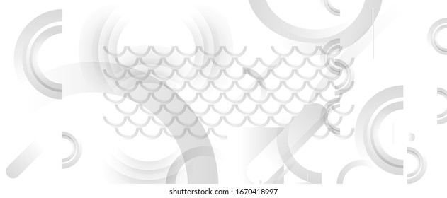 Lines geometric technology white gray modern new background for landing page for web convenient simple universal