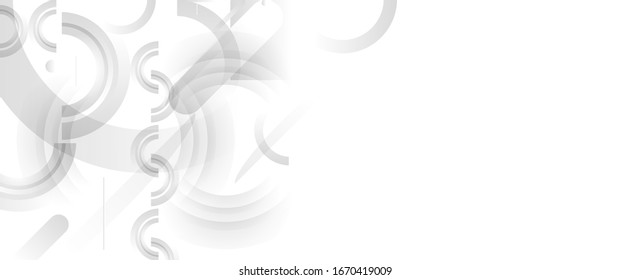 Lines geometric technology white gray modern new background for landing page for web convenient simple universal