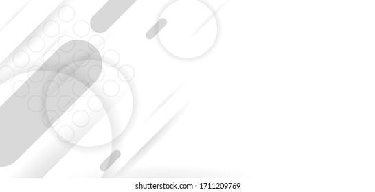 Lines geometric technology white gray modern new background for landing page for web convenient simple universal