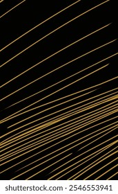 lines gold shape black portrait background