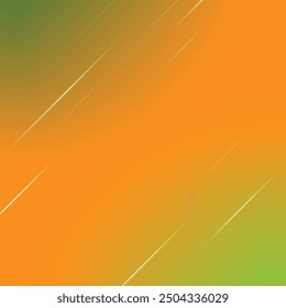 Lines with gradient on background. Vector illustration.