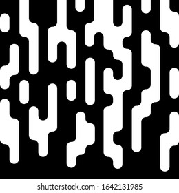 Lines halftone transition. Background Illustration vector