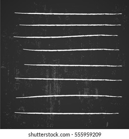 lines hand drawn