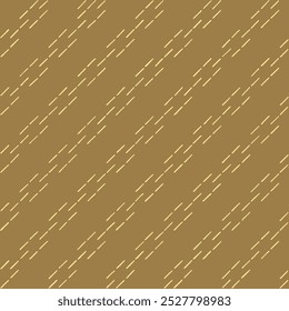 lines of hand drawn diagonal stripes. decorative art. brown repetitive background. vector seamless pattern. retro stylish fabric swatch. geometric wrapping paper. continuous textile design template