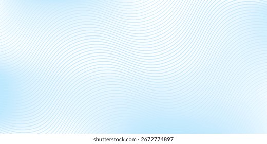 Linien hellblaues Aquarell für Hintergrund abstrakt