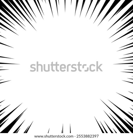 lines manga template anime background