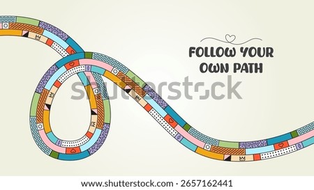 lines with memphis style pattern, abstract line vector shape, wave design element for background, memphis pattern, wavy geometric ribbons, spiral geometric graphic