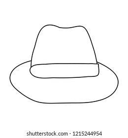 lines of men's hats