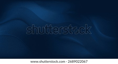 Lines mesh blue background gradient dark navy blue banner modern abstract art simple