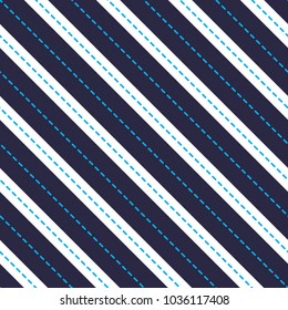 Lines minimal vector seamless pattern, abstract background. Simple geometric design. Diagonal parallel stripes. Usable for fabric, wallpaper, wrapping, web and print.