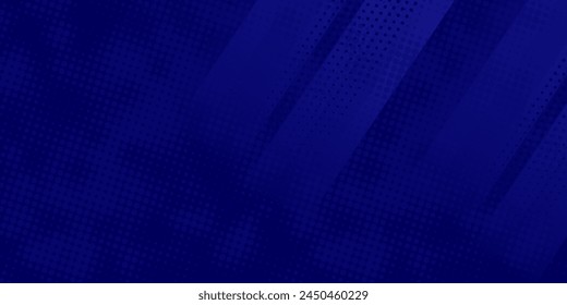 lines modern blue background Premium background design with diagonal dark blue line pattern. Vector horizontal template for digital lux business banner vector abstract