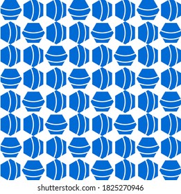 Lines Modern Design For Fabric, Textile Print Vector Illustration