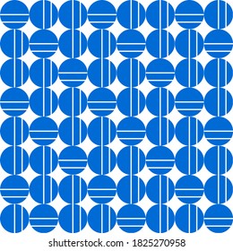 Lines Modern Design For Fabric, Textile Print Vector Illustration