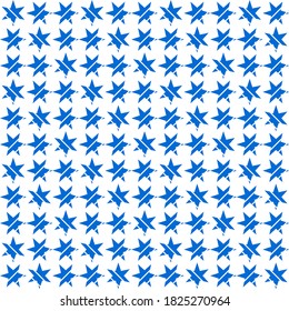 Lines Modern Design For Fabric, Textile Print Vector Illustration