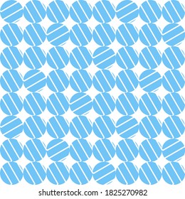 Lines Modern Design For Fabric, Textile Print Vector Illustration