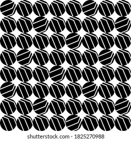 Lines Modern Design For Fabric, Textile Print Vector Illustration