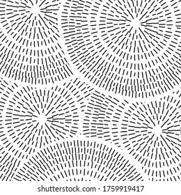 lines, Monochrome abstract circular background
