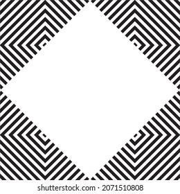Lines Motif Pattern. Contemporary Decoration for Interior, Exterior, Carpet, Textile, Garment, Cloth, Silk, Tile, Plastic, Paper, Wrapping, Wallpaper, Pillow, Sofa, Background, Ect. Vector