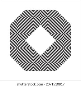 Patrón de movimiento de líneas. Decoración contemporánea de interiores, exteriores, alfombras, textiles, prendas de vestir, tela, seda, mosaico, plástico, papel, envuelto, tapicería, almohada, sofás, fondo, etc. Vector