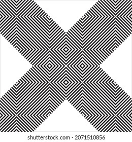 Patrón de movimiento de líneas. Decoración contemporánea de interiores, exteriores, alfombras, textiles, prendas de vestir, tela, seda, mosaico, plástico, papel, envuelto, tapicería, almohada, sofás, fondo, etc. Vector