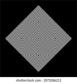 Lines Motif Pattern. Contemporary Decoration for Interior, Exterior, Carpet, Textile, Garment, Cloth, Silk, Tile, Plastic, Paper, Wrapping, Wallpaper, Pillow, Sofa, Background, Ect. Vector 
