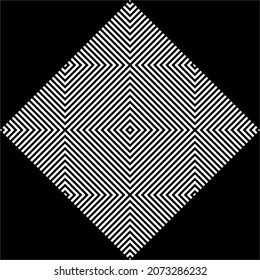 Patrón de movimiento de líneas. Decoración contemporánea de interiores, exteriores, alfombras, textiles, prendas de vestir, tela, seda, mosaico, plástico, papel, envuelto, tapicería, almohada, sofás, fondo, etc. Vector 