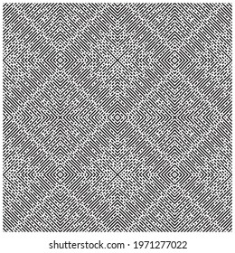 Lines Motif Pattern. Decoration for Interior, Exterior, Carpet, Textile, Garment, Cloth, Silk, Tile, Plastic, Paper, Wrapping, Wallpaper, Pillow, Sofa, Background, Ect. Vector Illustration