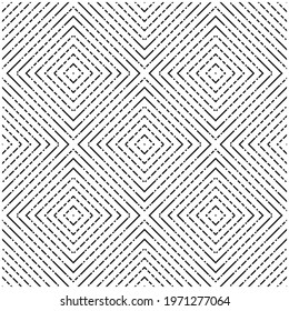 Lines Motif Pattern. Decoration for Interior, Exterior, Carpet, Textile, Garment, Cloth, Silk, Tile, Plastic, Paper, Wrapping, Wallpaper, Pillow, Sofa, Background, Ect. Vector Illustration