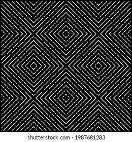 Lines Motif Pattern. Decoration for Interior, Exterior, Carpet, Textile, Garment, Cloth, Silk, Tile, Plastic, Paper, Wrapping, Wallpaper, Pillow, Sofa, Background, Ect. Vector Illustration 