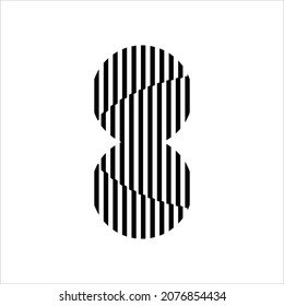 Lines Motifs Pattern Circle-Shaped. Decoration for Interior, Exterior, Carpet, Textile, Garment, Cloth, Silk, Tile, Plastic, Paper, Wrapping, Wallpaper, Pillow, Sofa, Background, Ect. Vector 