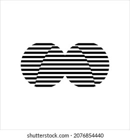 Lines Motifs Pattern Circle-Shaped. Decoration for Interior, Exterior, Carpet, Textile, Garment, Cloth, Silk, Tile, Plastic, Paper, Wrapping, Wallpaper, Pillow, Sofa, Background, Ect. Vector 