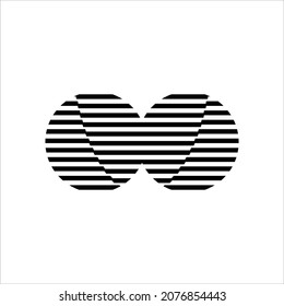Lines Motifs Pattern Circle-Shaped. Decoration for Interior, Exterior, Carpet, Textile, Garment, Cloth, Silk, Tile, Plastic, Paper, Wrapping, Wallpaper, Pillow, Sofa, Background, Ect. Vector 