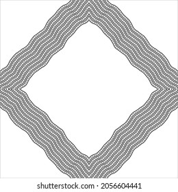 Lines Motifs Pattern. Ornamental Decoration for Interior, Exterior, Carpet, Textile, Garment, Cloth, Silk, Tile, Plastic, Paper, Wrapping, Wallpaper, Pillow, Sofa, Background, Ect. Vector Illustration