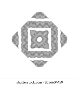 Lines Motifs Pattern. Ornamental Decoration for Interior, Exterior, Carpet, Textile, Garment, Cloth, Silk, Tile, Plastic, Paper, Wrapping, Wallpaper, Pillow, Sofa, Background, Ect. Vector Illustration
