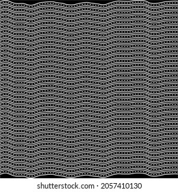 Lines Motifs Pattern. Ornamental Decoration for Interior, Exterior, Carpet, Textile, Garment, Cloth, Silk, Tile, Plastic, Paper, Wrapping, Wallpaper, Pillow, Sofa, Background, Ect. Vector Illustration