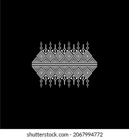 Lines Motifs Pattern. Ornamental Decoration for Interior, Exterior, Carpet, Textile, Garment, Cloth, Silk, Tile, Plastic, Paper, Wrapping, Wallpaper, Pillow, Sofa, Background, Ect. Vector 
