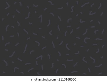 Lines on a dark background. Pattern. Simple design. Children's style