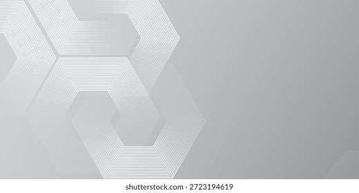 Líneas sobre fondo gris. Líneas geométricas diseño simple arte moderno bonito diseño de textura abstracta