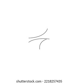 Lines on the palm of a person